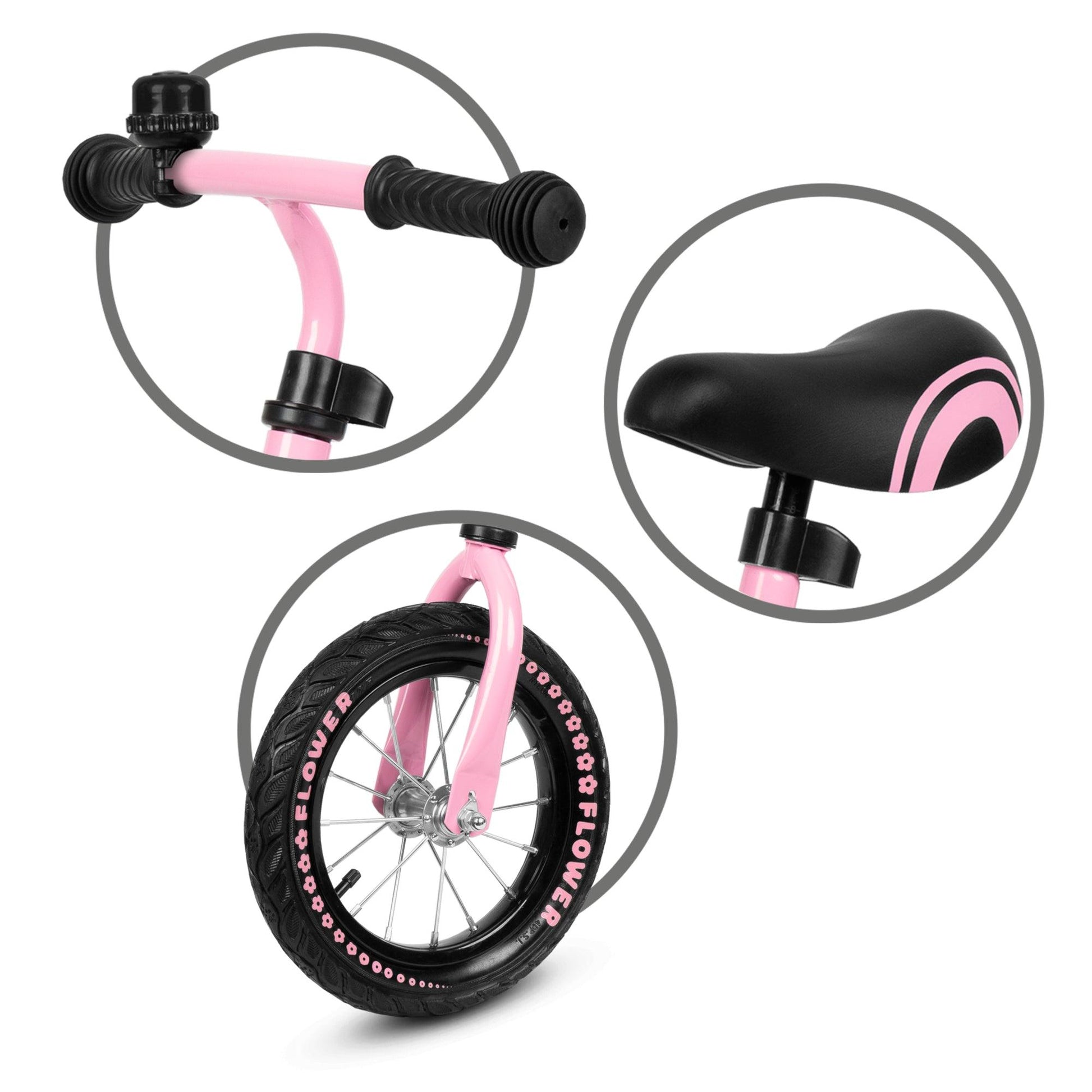 12 inch wheels balance bike for boys girls – KIDZ SECTION