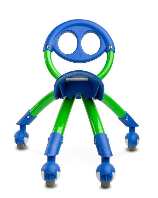 Beetle 2in1 is a push-walker and a ride-on vehicle that combines practical minimalism with loads of fun. It can aid walk-learning activities from 9 months. Its vivid colors an unique shape arouse curiosity in childrens minds and hearts, while the ease of manoeuvring is something that no other toy offers.