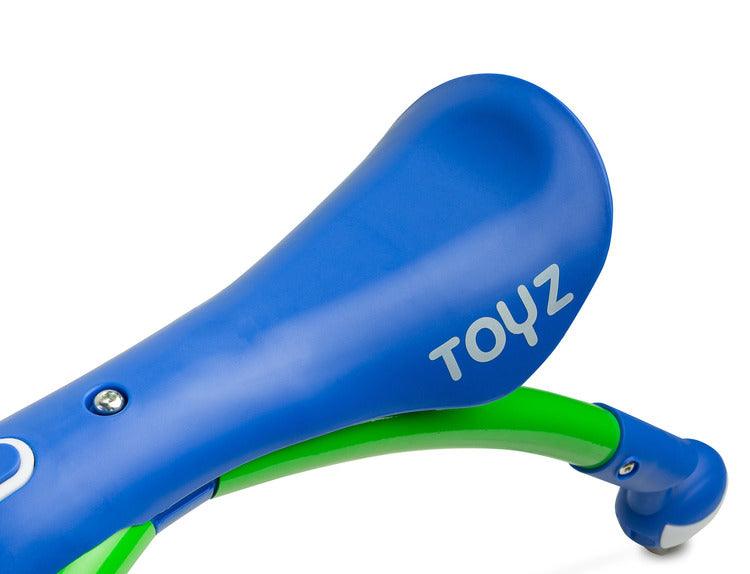 Beetle 2in1 is a push-walker and a ride-on vehicle that combines practical minimalism with loads of fun. It can aid walk-learning activities from 9 months. Its vivid colors an unique shape arouse curiosity in childrens minds and hearts, while the ease of manoeuvring is something that no other toy offers.