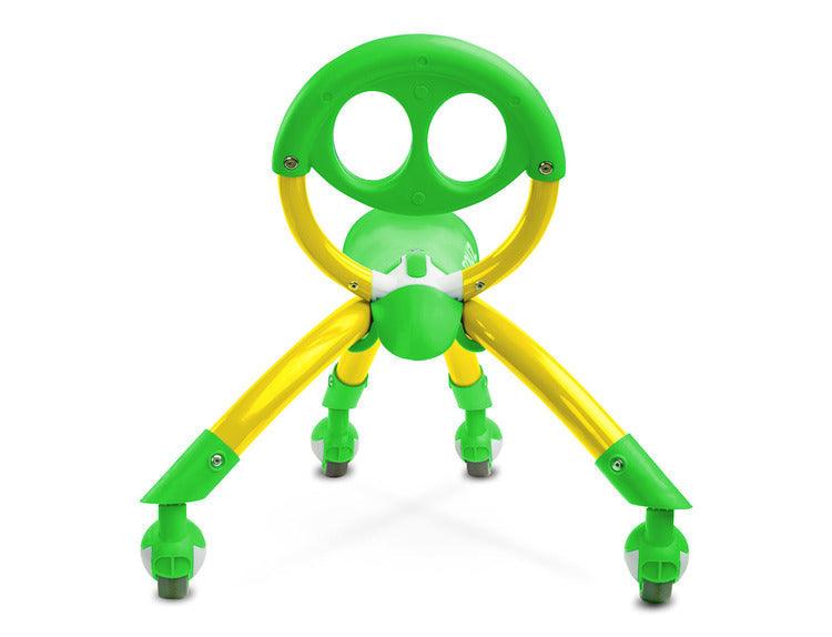 Beetle 2in1 is a push-walker and a ride-on vehicle that combines practical minimalism with loads of fun. It can aid walk-learning activities from 9 months. Its vivid colors an unique shape arouse curiosity in childrens minds and hearts, while the ease of manoeuvring is something that no other toy offers.
