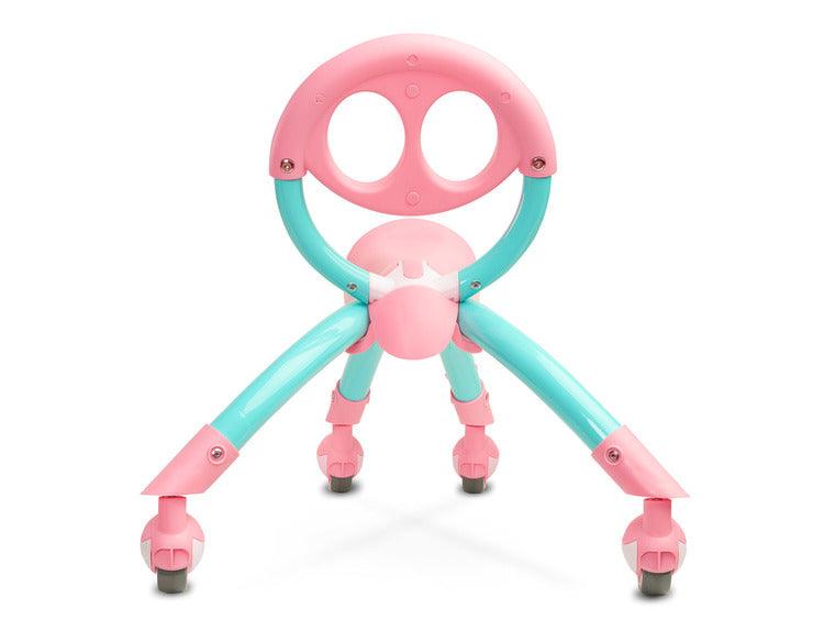 Beetle 2in1 is a push-walker and a ride-on vehicle that combines practical minimalism with loads of fun. It can aid walk-learning activities from 9 months. Its vivid colors an unique shape arouse curiosity in childrens minds and hearts, while the ease of manoeuvring is something that no other toy offers.