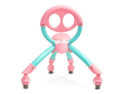 Beetle 2in1 is a push-walker and a ride-on vehicle that combines practical minimalism with loads of fun. It can aid walk-learning activities from 9 months. Its vivid colors an unique shape arouse curiosity in childrens minds and hearts, while the ease of manoeuvring is something that no other toy offers.