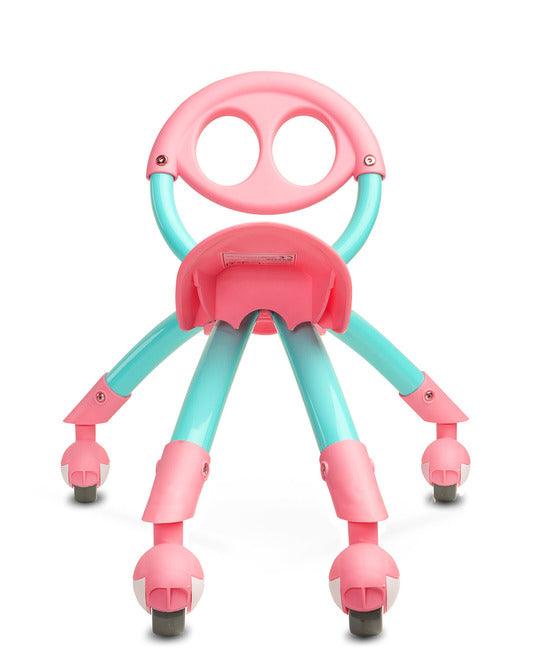Beetle 2in1 is a push-walker and a ride-on vehicle that combines practical minimalism with loads of fun. It can aid walk-learning activities from 9 months. Its vivid colors an unique shape arouse curiosity in childrens minds and hearts, while the ease of manoeuvring is something that no other toy offers.