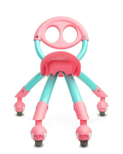 Beetle 2in1 is a push-walker and a ride-on vehicle that combines practical minimalism with loads of fun. It can aid walk-learning activities from 9 months. Its vivid colors an unique shape arouse curiosity in childrens minds and hearts, while the ease of manoeuvring is something that no other toy offers.