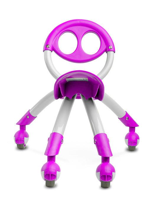 Beetle 2in1 is a push-walker and a ride-on vehicle that combines practical minimalism with loads of fun. It can aid walk-learning activities from 9 months. Its vivid colors an unique shape arouse curiosity in childrens minds and hearts, while the ease of manoeuvring is something that no other toy offers.