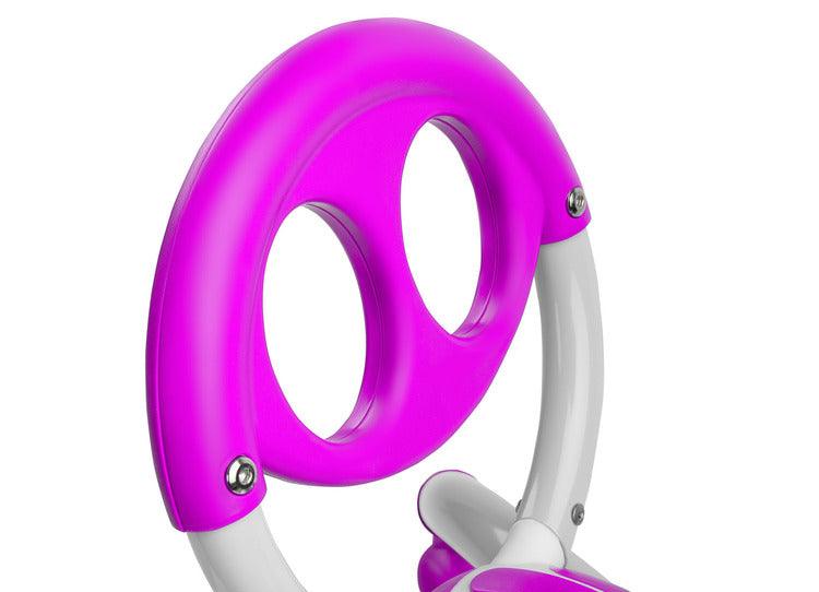 Beetle 2in1 is a push-walker and a ride-on vehicle that combines practical minimalism with loads of fun. It can aid walk-learning activities from 9 months. Its vivid colors an unique shape arouse curiosity in childrens minds and hearts, while the ease of manoeuvring is something that no other toy offers.