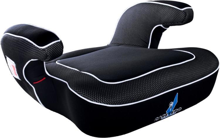 Caretero Leo is a booster car seat made for children aged 4 to 11. It can be installed in any car equipped with 3-point seat belts. Durable, lightweight construction provides your child with comfort and safety. Very easy to install and keep clean. The most important features:car seat for children weighing 15-36 kg (groups II,III), fits into any car equipped with 3-point seat belts, lightweight and easy to carry, ergonomic armrests, spacious seat, removable upholstery, modern design.