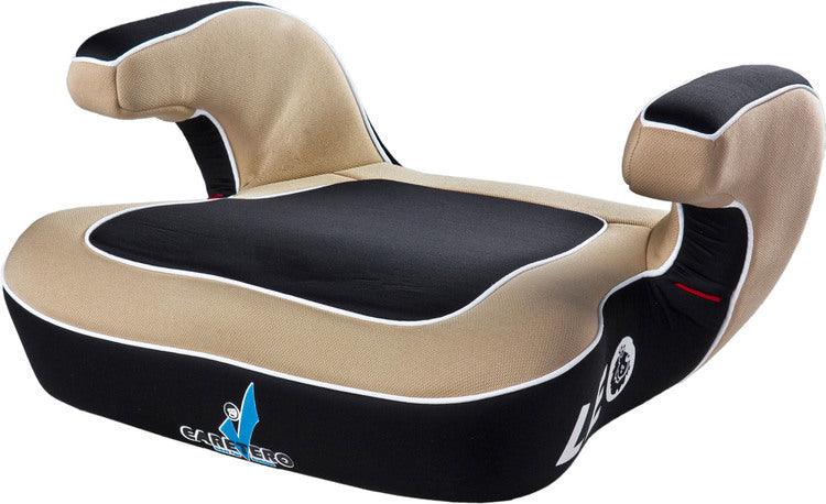 Caretero Leo is a booster car seat made for children aged 4 to 11. It can be installed in any car equipped with 3-point seat belts. Durable, lightweight construction provides your child with comfort and safety. Very easy to install and keep clean. The most important features:car seat for children weighing 15-36 kg (groups II,III), fits into any car equipped with 3-point seat belts, lightweight and easy to carry, ergonomic armrests, spacious seat, removable upholstery, modern design.