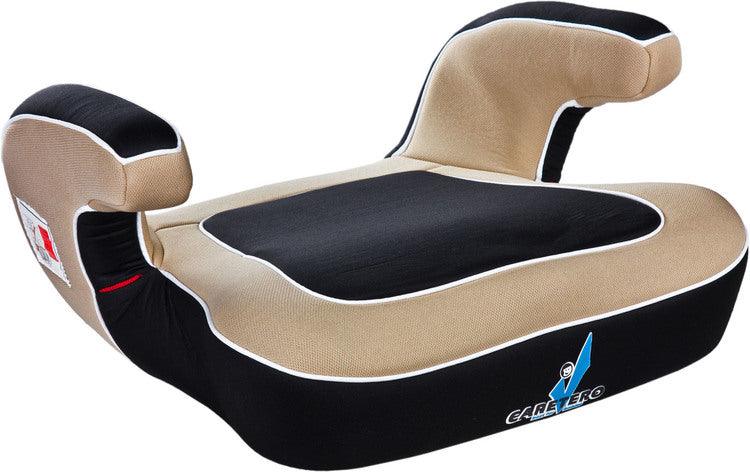 Caretero Leo is a booster car seat made for children aged 4 to 11. It can be installed in any car equipped with 3-point seat belts. Durable, lightweight construction provides your child with comfort and safety. Very easy to install and keep clean. The most important features:car seat for children weighing 15-36 kg (groups II,III), fits into any car equipped with 3-point seat belts, lightweight and easy to carry, ergonomic armrests, spacious seat, removable upholstery, modern design.