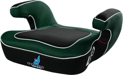 Caretero Leo is a booster car seat made for children aged 4 to 11. It can be installed in any car equipped with 3-point seat belts. Durable, lightweight construction provides your child with comfort and safety. Very easy to install and keep clean. The most important features:car seat for children weighing 15-36 kg (groups II,III), fits into any car equipped with 3-point seat belts, lightweight and easy to carry, ergonomic armrests, spacious seat, removable upholstery, modern design.