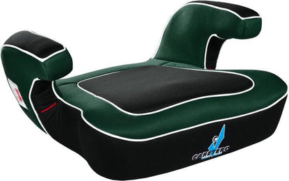 Caretero Leo is a booster car seat made for children aged 4 to 11. It can be installed in any car equipped with 3-point seat belts. Durable, lightweight construction provides your child with comfort and safety. Very easy to install and keep clean. The most important features:car seat for children weighing 15-36 kg (groups II,III), fits into any car equipped with 3-point seat belts, lightweight and easy to carry, ergonomic armrests, spacious seat, removable upholstery, modern design.