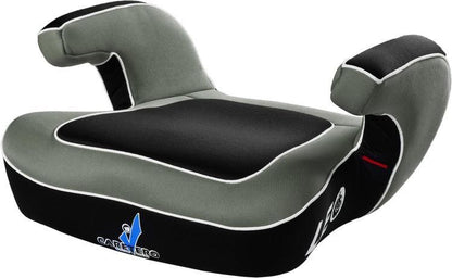 Caretero Leo is a booster car seat made for children aged 4 to 11. It can be installed in any car equipped with 3-point seat belts. Durable, lightweight construction provides your child with comfort and safety. Very easy to install and keep clean. The most important features:car seat for children weighing 15-36 kg (groups II,III), fits into any car equipped with 3-point seat belts, lightweight and easy to carry, ergonomic armrests, spacious seat, removable upholstery, modern design.