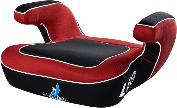 Caretero Leo is a booster car seat made for children aged 4 to 11. It can be installed in any car equipped with 3-point seat belts. Durable, lightweight construction provides your child with comfort and safety. Very easy to install and keep clean. The most important features:car seat for children weighing 15-36 kg (groups II,III), fits into any car equipped with 3-point seat belts, lightweight and easy to carry, ergonomic armrests, spacious seat, removable upholstery, modern design.
