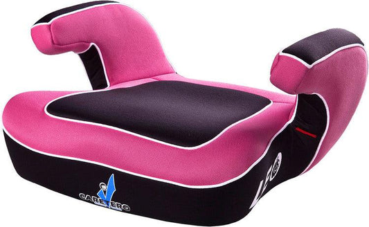 Caretero Leo is a booster car seat made for children aged 4 to 11. It can be installed in any car equipped with 3-point seat belts. Durable, lightweight construction provides your child with comfort and safety. Very easy to install and keep clean. The most important features:car seat for children weighing 15-36 kg (groups II,III), fits into any car equipped with 3-point seat belts, lightweight and easy to carry, ergonomic armrests, spacious seat, removable upholstery, modern design.