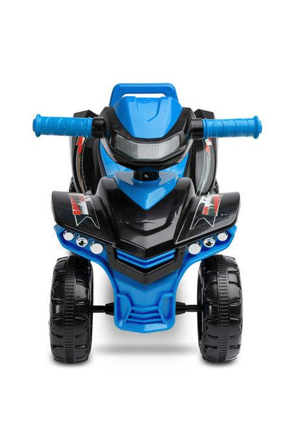 The MiniRaptor ride-on quad will helps in learning to walk and gives a lot of fun while doing it. All that thanks to the lights, buttons, melodies and sounds every little tike loves them.