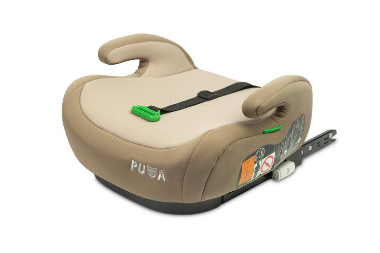 Puma I-SIZE is a classic booster seat in a new version. Equipped with ISOFIX hooks, it ensures driving safety and easy installation in the car. The spacious, comfortable seat and ergonomic armrests make the journey really pleasant. The most fashionable colors of the upholstery and the high quality of the materials used guarantee high satisfaction of the young passenger.
