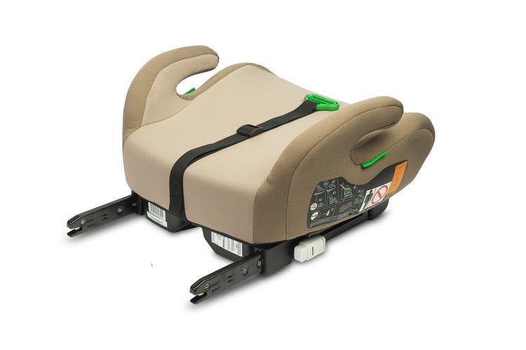 Puma I-SIZE is a classic booster seat in a new version. Equipped with ISOFIX hooks, it ensures driving safety and easy installation in the car. The spacious, comfortable seat and ergonomic armrests make the journey really pleasant. The most fashionable colors of the upholstery and the high quality of the materials used guarantee high satisfaction of the young passenger.