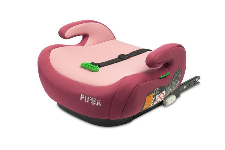 Puma I-SIZE is a classic booster seat in a new version. Equipped with ISOFIX hooks, it ensures driving safety and easy installation in the car. The spacious, comfortable seat and ergonomic armrests make the journey really pleasant. The most fashionable colors of the upholstery and the high quality of the materials used guarantee high satisfaction of the young passenger.