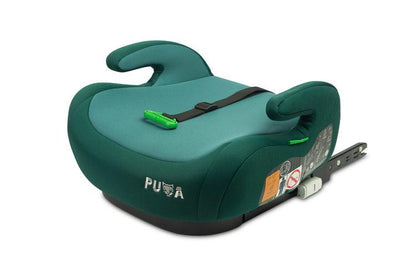 Puma I-SIZE is a classic booster seat in a new version. Equipped with ISOFIX hooks, it ensures driving safety and easy installation in the car. The spacious, comfortable seat and ergonomic armrests make the journey really pleasant. The most fashionable colors of the upholstery and the high quality of the materials used guarantee high satisfaction of the young passenger.