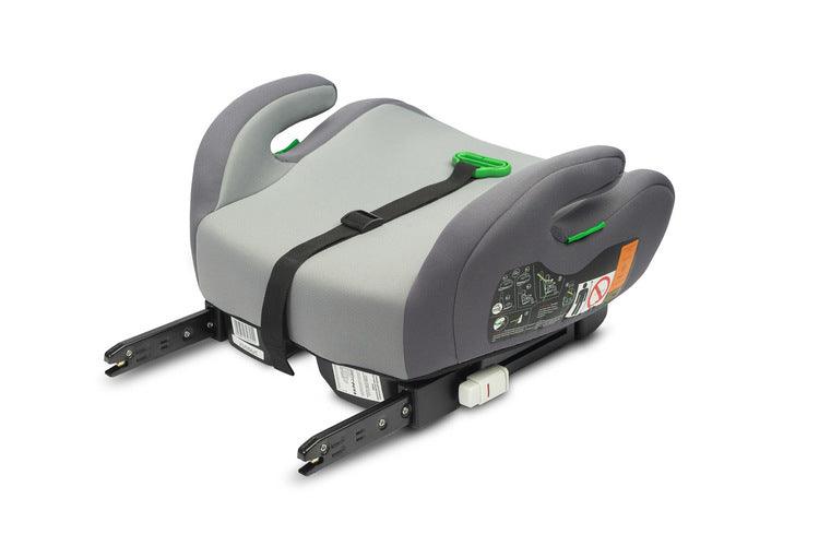 Puma I-SIZE is a classic booster seat in a new version. Equipped with ISOFIX hooks, it ensures driving safety and easy installation in the car. The spacious, comfortable seat and ergonomic armrests make the journey really pleasant. The most fashionable colors of the upholstery and the high quality of the materials used guarantee high satisfaction of the young passenger.