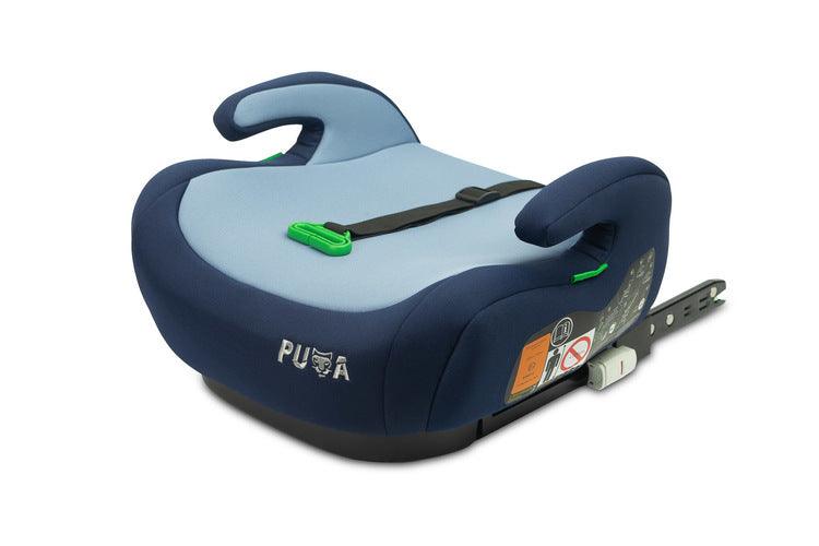 Puma I-SIZE is a classic booster seat in a new version. Equipped with ISOFIX hooks, it ensures driving safety and easy installation in the car. The spacious, comfortable seat and ergonomic armrests make the journey really pleasant. The most fashionable colors of the upholstery and the high quality of the materials used guarantee high satisfaction of the young passenger.