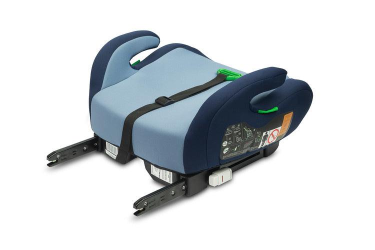 Puma I-SIZE is a classic booster seat in a new version. Equipped with ISOFIX hooks, it ensures driving safety and easy installation in the car. The spacious, comfortable seat and ergonomic armrests make the journey really pleasant. The most fashionable colors of the upholstery and the high quality of the materials used guarantee high satisfaction of the young passenger.