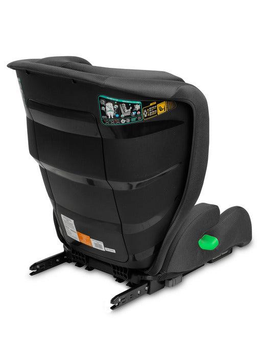 Nimbus car seat is an i-Size seat designed for older children with a height of 100 to 150 cm (corresponding to the age of approx. 4 to 12 years). It is mounted with car seat belts and IsoFix to ensure a safe journey for children, and the gently tilting backrest allows for optimal installation in various vehicles. A comfortable journey is guaranteed by the 11-step headrest adjustment and 2-step seat tilt adjustment. Nimbus allows you to detach the backrest, so you can also use it as a booster.