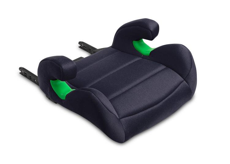 Nimbus car seat is an i-Size seat designed for older children with a height of 100 to 150 cm (corresponding to the age of approx. 4 to 12 years). It is mounted with car seat belts and IsoFix to ensure a safe journey for children, and the gently tilting backrest allows for optimal installation in various vehicles. A comfortable journey is guaranteed by the 11-step headrest adjustment and 2-step seat tilt adjustment. Nimbus allows you to detach the backrest, so you can also use it as a booster.