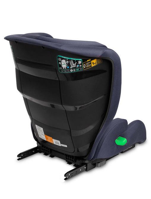 Nimbus car seat is an i-Size seat designed for older children with a height of 100 to 150 cm (corresponding to the age of approx. 4 to 12 years). It is mounted with car seat belts and IsoFix to ensure a safe journey for children, and the gently tilting backrest allows for optimal installation in various vehicles. A comfortable journey is guaranteed by the 11-step headrest adjustment and 2-step seat tilt adjustment. Nimbus allows you to detach the backrest, so you can also use it as a booster.