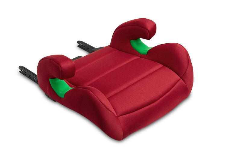 Nimbus car seat is an i-Size seat designed for older children with a height of 100 to 150 cm (corresponding to the age of approx. 4 to 12 years). It is mounted with car seat belts and IsoFix to ensure a safe journey for children, and the gently tilting backrest allows for optimal installation in various vehicles. A comfortable journey is guaranteed by the 11-step headrest adjustment and 2-step seat tilt adjustment. Nimbus allows you to detach the backrest, so you can also use it as a booster.
