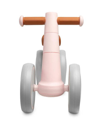 OTTO is a balance bike for the youngest, which will make learning to keep balance great fun on walks with their parents. Its metal frame ensures solidity of the structure, and the wheels made of flexible EVA foam guarantee driving comfort. OTTO is very easy to assemble, and its unusual appearance and interesting color scheme will catch the eye of every parent.
