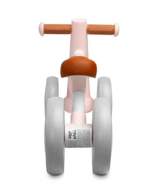OTTO is a balance bike for the youngest, which will make learning to keep balance great fun on walks with their parents. Its metal frame ensures solidity of the structure, and the wheels made of flexible EVA foam guarantee driving comfort. OTTO is very easy to assemble, and its unusual appearance and interesting color scheme will catch the eye of every parent.
