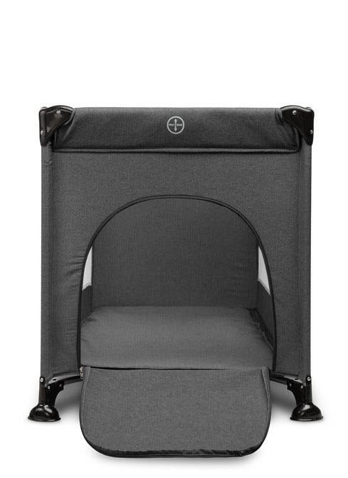 Perfect product for parents who seek a lightweight (weighs less than 9 kg!), portable travel cot, that will serve well on the road and at home. Its simple, yet sturdy construction guarantees safe usage and reliability. Unique design and a great price are features that will appeal to each and every parent. The BASIC travel cot comes equipped with a mattress and a handy carrier bag.
