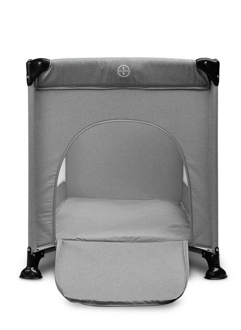 Perfect product for parents who seek a lightweight (weighs less than 9 kg!), portable travel cot, that will serve well on the road and at home. Its simple, yet sturdy construction guarantees safe usage and reliability. Unique design and a great price are features that will appeal to each and every parent. The BASIC travel cot comes equipped with a mattress and a handy carrier bag.