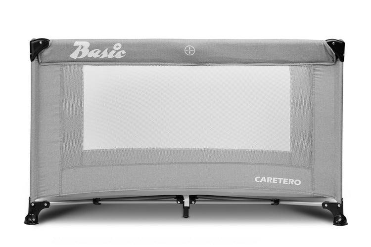 Perfect product for parents who seek a lightweight (weighs less than 9 kg!), portable travel cot, that will serve well on the road and at home. Its simple, yet sturdy construction guarantees safe usage and reliability. Unique design and a great price are features that will appeal to each and every parent. The BASIC travel cot comes equipped with a mattress and a handy carrier bag.