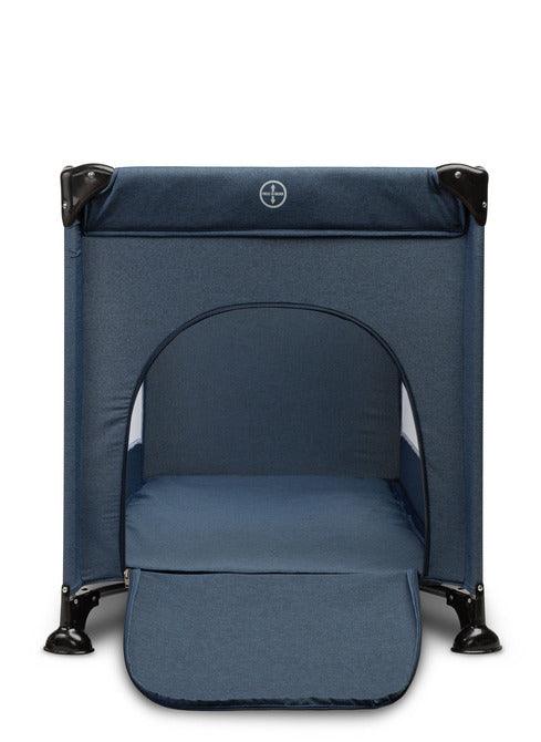 Perfect product for parents who seek a lightweight (weighs less than 9 kg!), portable travel cot, that will serve well on the road and at home. Its simple, yet sturdy construction guarantees safe usage and reliability. Unique design and a great price are features that will appeal to each and every parent. The BASIC travel cot comes equipped with a mattress and a handy carrier bag.