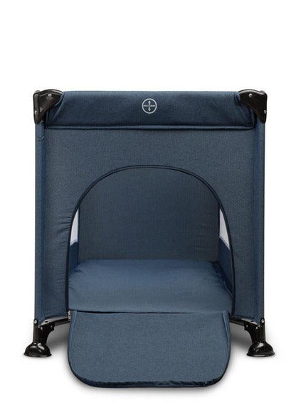 Perfect product for parents who seek a lightweight (weighs less than 9 kg!), portable travel cot, that will serve well on the road and at home. Its simple, yet sturdy construction guarantees safe usage and reliability. Unique design and a great price are features that will appeal to each and every parent. The BASIC travel cot comes equipped with a mattress and a handy carrier bag.