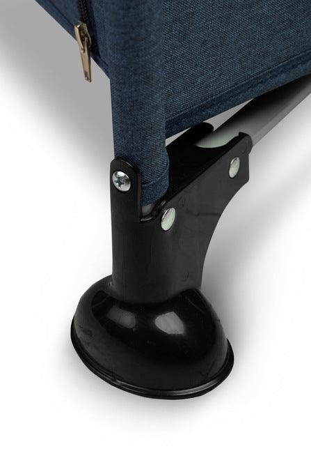 Perfect product for parents who seek a lightweight (weighs less than 9 kg!), portable travel cot, that will serve well on the road and at home. Its simple, yet sturdy construction guarantees safe usage and reliability. Unique design and a great price are features that will appeal to each and every parent. The BASIC travel cot comes equipped with a mattress and a handy carrier bag.