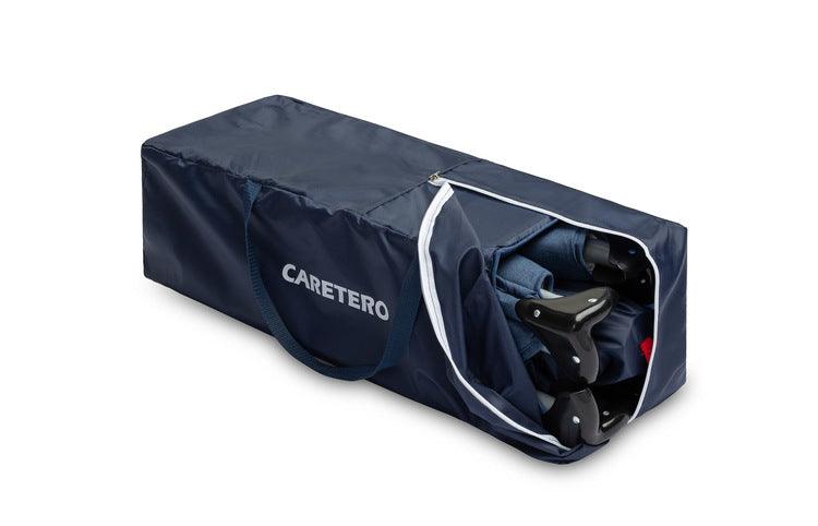 Perfect product for parents who seek a lightweight (weighs less than 9 kg!), portable travel cot, that will serve well on the road and at home. Its simple, yet sturdy construction guarantees safe usage and reliability. Unique design and a great price are features that will appeal to each and every parent. The BASIC travel cot comes equipped with a mattress and a handy carrier bag.