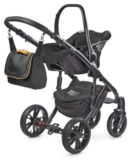 The Musca car seat is a perfect complementation of our Camini travel systems. Lightweight and can be easily installed in the car or on the stroller frame. Whenever you need to make a trip with your child, a car seat/stroller frame combo is the best option for you and your child. The Musca car seat can be used through your baby’s first year of life (until exceeding 10 kg of weight). You will always transport your child rearward-facing which is the safest option. Complies with the European norm ECE R44/04.