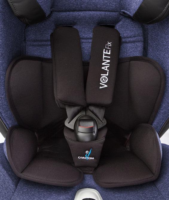 Little passengers to travel with style and high level of safety should be interested in our new, limited edition VolanteFix seat. Proven construction and used the highest quality fabrics to create a unique design. The VolanteFix Limited (9-36 kg) car seat combines high-quality materials and modern solutions, to protect the babies and take care of thier comfort. Therefore, VolanteFix Limited has, among others the function of mounting with car seat belts or ISOFIX + TopTether system.