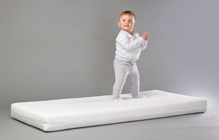 Classic 120 x 60 Coconut-Foam-Coconut Mattress is a perfect choice for parents who are looking for comfortable and durable mattress at affordable price. Thanks to its layered structure (2 layers of coconut mat in combination with polyurethane foam) and the thickness of 8 cm, it provides comfortable and restful sleep. Soft cover is extremely durable and may be removed and washed easily when it gets dirty.