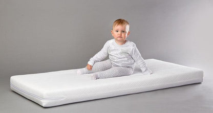 Coconut-Foam mattress is a perfect choice for parents who are looking for comfortable, thick and durable mattress at affordable price. Its layered construction (coconut mat in combination with polyurethane foam) and the thickness of 9 cm provides comfortable and restful sleep. Soft cover is extremely durable, it can be easily removed and washed in case it gets dirty.