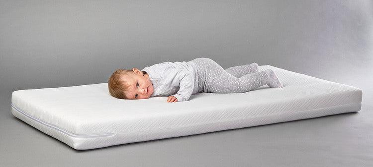 Coconut-Foam mattress is a perfect choice for parents who are looking for comfortable, thick and durable mattress at affordable price. Its layered construction (coconut mat in combination with polyurethane foam) and the thickness of 9 cm provides comfortable and restful sleep. Soft cover is extremely durable, it can be easily removed and washed in case it gets dirty.