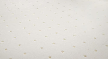 LATEX-FOAM MATTRESS 120x60 cm, a reversible mattress for the youngest. The latex mat is highly valued due to high degree of flexibility. It perfectly fits the natural curvatures of the body, ensuring proper support for the spine. Classical polyurethane foam provides proper hardness of the bed during the first months of the child's life. A delicate in touch, detachable case simplifies the maintenance. The mattress has a medical device certificate.