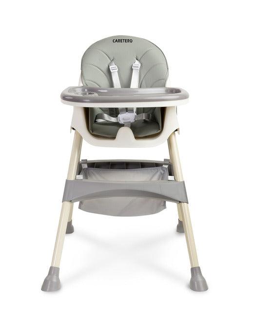 Bill is a light and economical 2in1 high chair. It has all the functionalities that make everyday feeding easier: adjustable double tray, 5-point belts, removable eco-leather upholstery, footrest, fabric basket, non-slip feet. The chair can be easily changed into a low chair by disassembling the lower part of the legs.