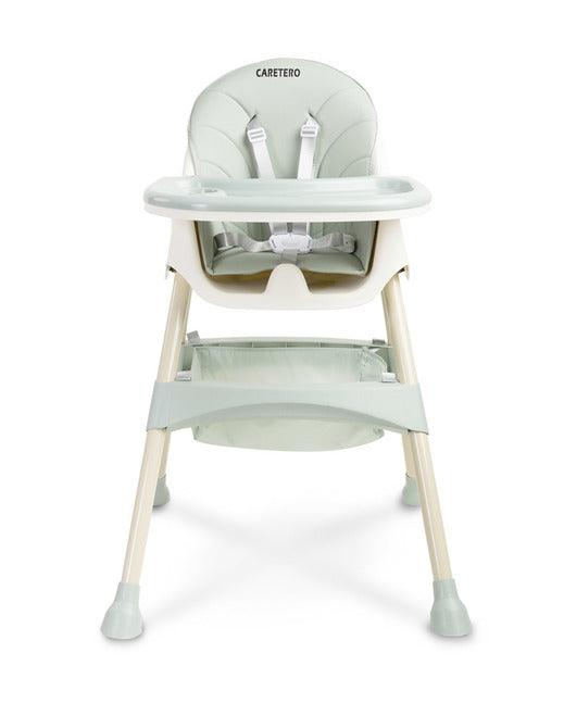 Bill is a light and economical 2in1 high chair. It has all the functionalities that make everyday feeding easier: adjustable double tray, 5-point belts, removable eco-leather upholstery, footrest, fabric basket, non-slip feet. The chair can be easily changed into a low chair by disassembling the lower part of the legs.