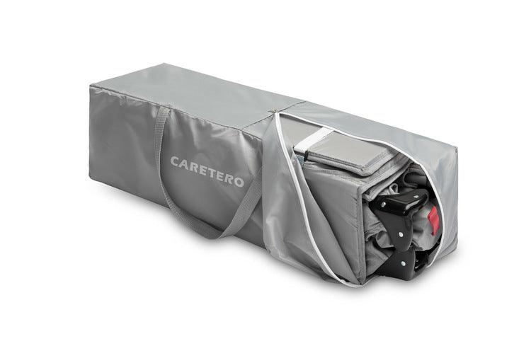 KEY travel cot is a good solution for travel and at home. The cot has a simple, solid structure, which, combined with the ease of use and low weight of the product, will work in any situation. The cot is equipped with a 120x60cm mattress and a transport bag, which are perfect for guest conditions.