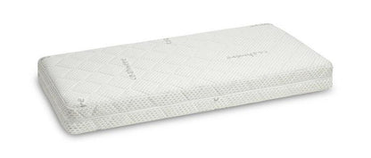 VISCO-LATEX CASHMERE MATTRESS 120x60 cm is a reversible mattress of around 13cm thickness using space technology. Visco foam is an advanced type of mattress filling. Under the influence of temperature, it matches the shape of the body. It has rehabilitation and orthopedic qualities. Due to its flexibility, latex foam perfectly fits the shape of the body. The removable cover made of cashmere has thermal properties which makes it perfect to use in the summer, as well as in the winter.