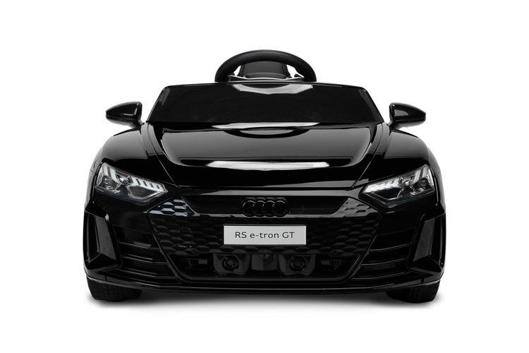 The Audi RS E-Tron GT from Toyz is a unique battery-powered vehicle for children. The design elements of the "adult" model were faithfully reproduced. The V-shaped rear beam of lights, the X-shaped headlamps and the entire body with the dynamic proportions of the GT inspired by sporty dynamics are noteworthy. As befits a real Audi sports car, it has a 4-wheel drive. Comfort and safety of play are ensured by: shock absorbers, EVA foam wheels, eco-leather seat, 3-point belts, slow start and automatic brake.